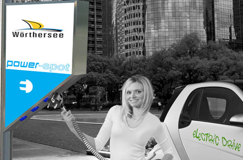 electric charging station